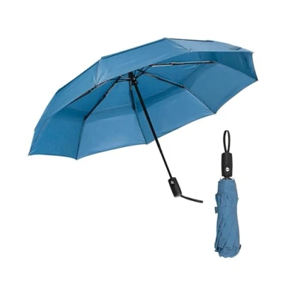 Image of Mr. Pen Windproof Travel Umbrella, Automatic Umbrellas for Rain, Compact