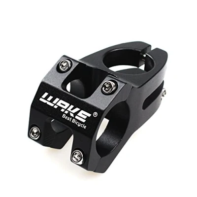 Image of CYSKY 31.8 Bike Stem 45mm Mountain Short MTB Handlebar for Most Bicycle BMX Road (Black)