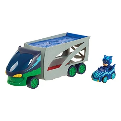 Image of PJ MASKS PJMA8000 Kids&#039; Action Figure Playsets, Blue, Green, Grey