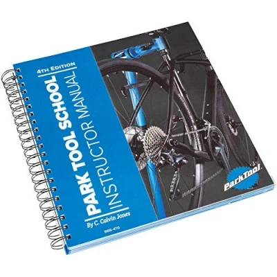 Image of Park Tool BBB 4TG Teachers Guide For Big Blue Book Of Bicycle Repair Volume IV, / Black