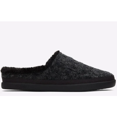 Image of TOMS Women&#039;s Sage Slipper, Black, 4 UK