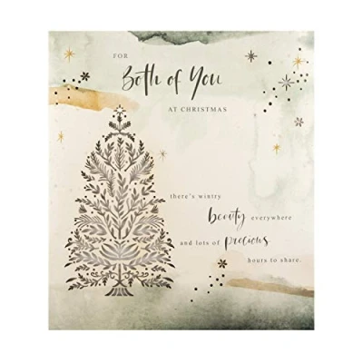 Image of Hallmark Christmas Card For Both of You Traditional Tree Design
