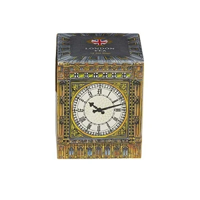 Image of New English Teas Heritage Range Big Ben Teabags Carton (Pack of 6, Total 60 Teabags)