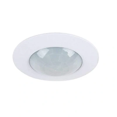 Image of Recessed 360 Degree PIR Ceiling Occupancy Motion Sensor Detector Light Switch