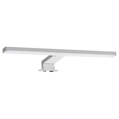 Image of SEBSON® LED Bathroom Mirror Light with Switch 40cm IP44 Neutral White 4000K 8W 800lm Cabinet Lighting Makeup 400x133x38mm