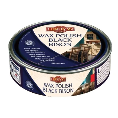 Image of Liberon BBPWAP500 500ml Bison Paste Wax Antique Pine