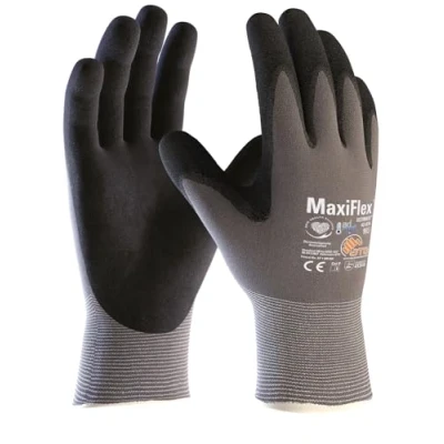 Image of ATG Maxiflex 9 Work Gloves 12 Pairs Size