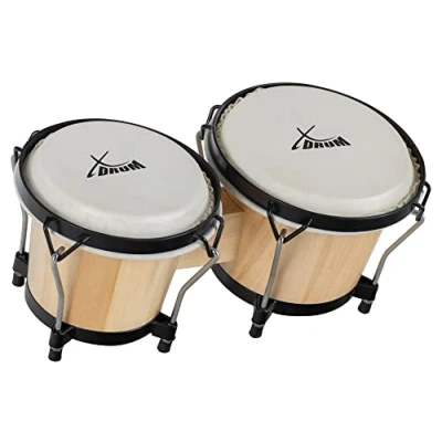 Image of XDrum Bongo Club Standard Natural