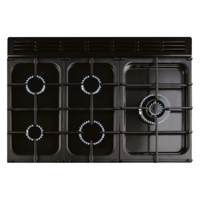 Image of Rangemaster CLA100DFFCR/C Classic Dual Fuel 100cm Range Cooker Cream Chrome