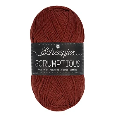 Image of Scheepjes Scrumptious 359 Red Velvet Cake Yarn 1x100g