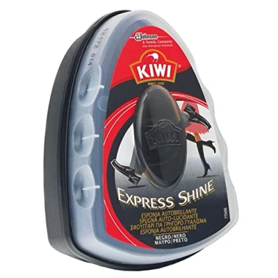 Image of Johnson Kiwi Shoe Care Sponge (1 pack) (Packaging May Vary)