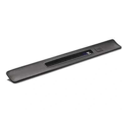 Image of Vacu Vin Wine Thermometer Snap Grey