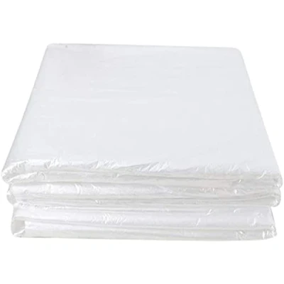 Image of XJZHANG Sauna Bags,Plastic Sheeting for Body Wrap UsedInside a Far Infrared Blanket 86x47 inch Pack of 50 pcs
