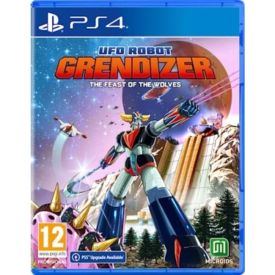 Image of UFO Robot Gredizer (PS4)