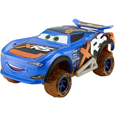 Image of Disney Pixar Cars GBJ41 XRS MUD Racing RPM, Multicoloured