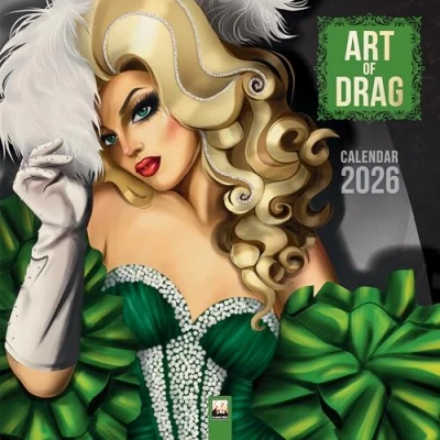 Image of Art of Drag Calendar 2026
