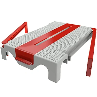 Image of Kronen Hansa Doc Dustfree Cutting Board for Dust Reduced of Tiles and Panels (Tile Table Extraction, Guide 40 x 2.2 cm)
