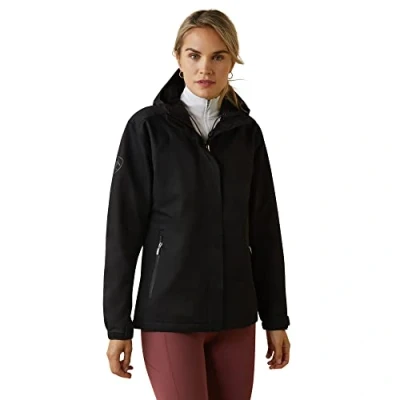 Image of ARIAT Women&#039;s Spectator Waterproof Jacket, Black, XXL