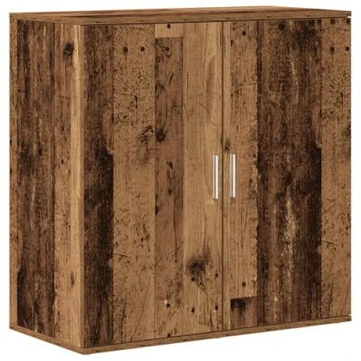 Image of vidaXL Sideboard Old Wood 79x38x80 cm Engineered