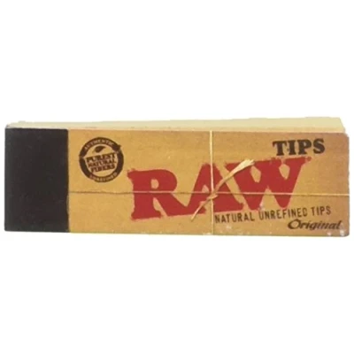 Image of RAW Rolling Paper Tips Filter 5 Pieces (5x50)