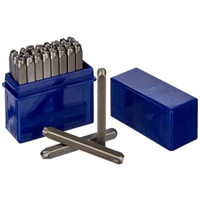 Image of BGS 2031 Letter Punch Set 4 mm
