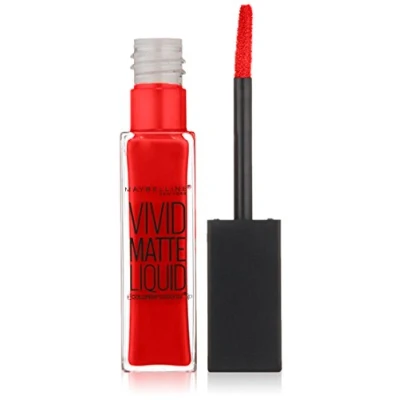 Image of MAYBELLINE Vivid Matte Liquid Rebel Red