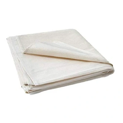 Image of Arctic Hayes Cotton Dust Sheets for Staircases and Hallways, perfect Decorating, Painting Protecting Furniture, Durable Reusable, 24ft by 3ft (7.3m x 0.9m)