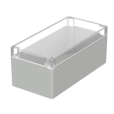 Image of Bopla! Universal Case 02242100 Polycarbonate Light Grey 240 x 120 100 1 pc(s)