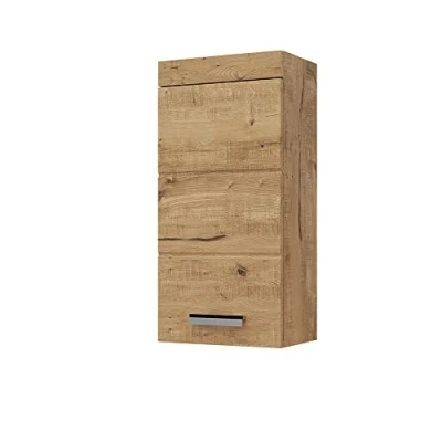 Image of Vicco Bathroom cabinet Luna, Oak, 37 x 77 cm