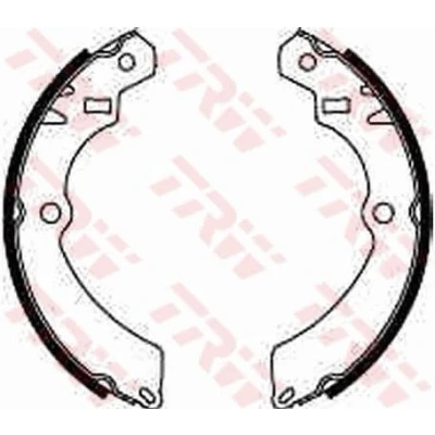 Image of 5320060810, 5320060811, 5320060812, 5321060A10, 5321060A20 Brake Shoes TRW GS8301 220mm 35mm SUMITOMO SUZUKI: Vitara I Off Road