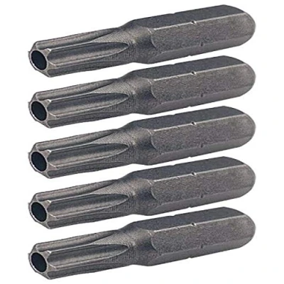 Image of KS Tools 1/4 Inch Classic Bit TX, Bore, 25 mm, TB27, Pack of 5