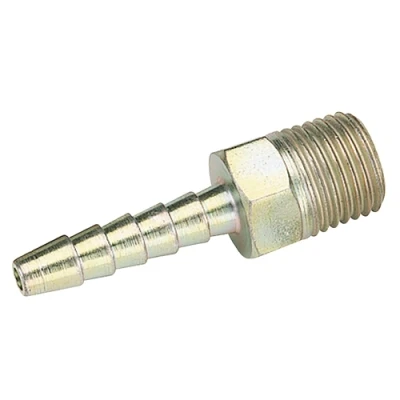 Image of Draper 1/4&quot; BSP Taper 3/16&quot; Bore PCL Male Screw Tailpiece (Sold Loose)