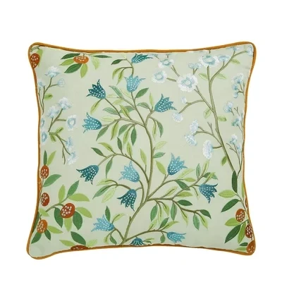 Image of Sanderson Sycamore &amp; Oak Cushion 45X45cm Multi