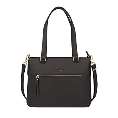 Image of Travelon Unisex Adult Anti Theft Addison Tote Bag, Black, One Size
