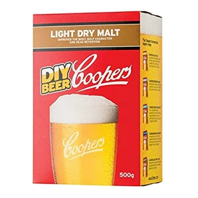 Image of Coopers Light Dry Malt Extract 500g