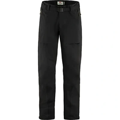Image of Fjallraven Keb Eco Shell Trousers M Sport Black, Large