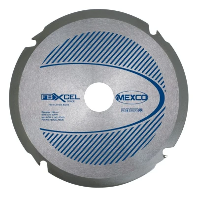 Image of MEXCO 185 X 2.2MM 4T Fibre Cement Board PCD Blade