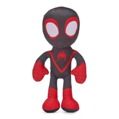 Image of Disney Marvel 12&quot; / 30cm Spidey And His Amazing Friends Plush Soft Toys (MILES MORALES)