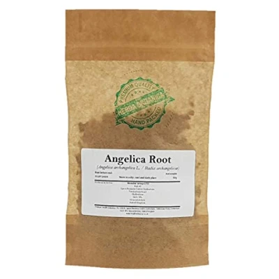 Image of Herba Organica Angelica Root Archangelica L Herbal Tea (50g)