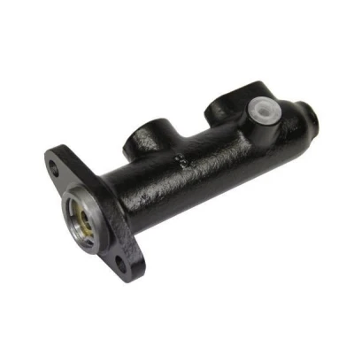 Image of AM0010 Master Cylinder HELLA 8AM 355 500 101 19mm Grey Cast Iron 3/8 24 UNF (x3) RENAULT: 5 Hatchback
