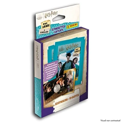Image of Harry Potter A Year at Hogwarts Sticker Collection Multiset