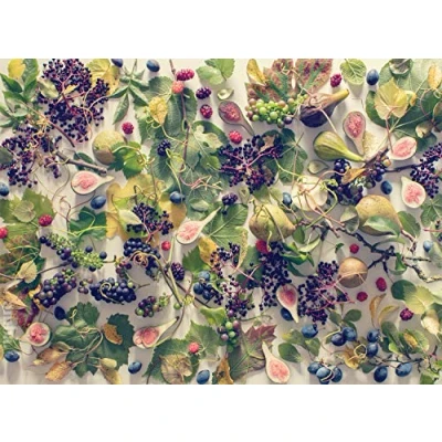 Image of Buffalo Games Autumn Fruit 1000 Piece Jigsaw Puzzle