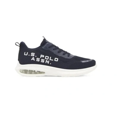 Image of U.S Polo Assn. ACTIVE0014T1 DBL010 men&#039;s Tennis Trainers (Shoes) in Marine