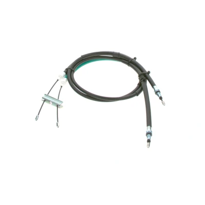 Image of 1211024, 1502612, 2S612A603AH, 6N112A603AB Brake Cable BOSCH 1 987 477 732 1445, 1305mm FORD: FIESTA 5, Fusion Estate, 5 Van