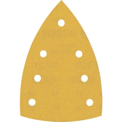 Image of Bosch Professional 10x Expert C470 Sandpaper (for Hardwood, Paint on wood, 100x150 mm, Grit 320, Accessories Multi Sander)