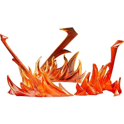 Image of Original Character Good Smile Company Parts for MODEROID Figures Flame Effect 8 cm