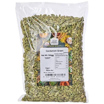 Image of Old India Green Cardamom Pods 750 g