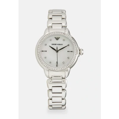 Image of Emporio Armani Women&#039;s Watch Three Hand, Stainless Steel, AR11596