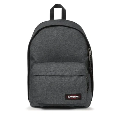 Image of Eastpak OUT OF OFFICE Backpack, 27 L Black Denim (Grey)