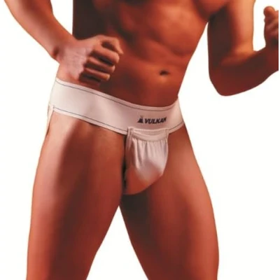 Image of VULKAN Groin Support, Athletic Support for Sport and Exercise, Protective Jockstrap, Supportive Comfortable, X Large